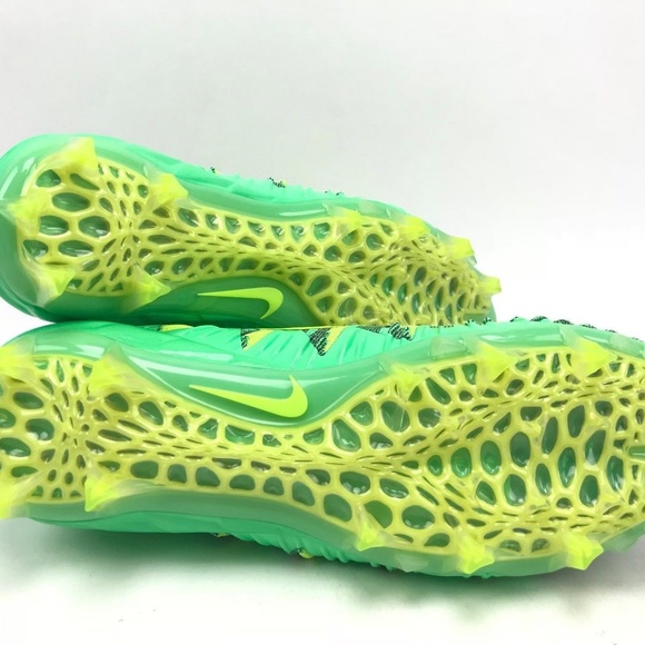 NIKE Alpha Menace Elite ELECTRO GREEN/VOLT Sz 12 main image 2